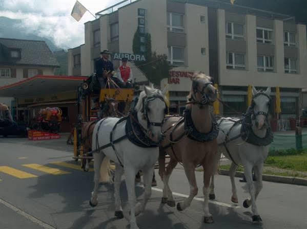 Hotel Aurora Andermatt Exteriör bild